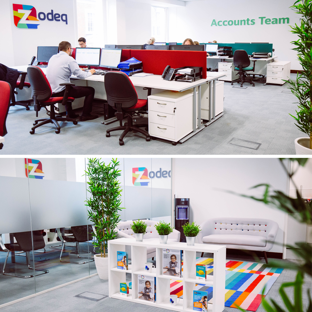 Zodeq offices in Chester